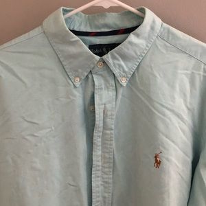 Men’s Ralph Lauren Polo Shirt Long Sleeves